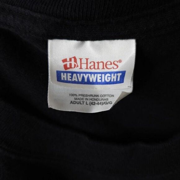 Vintage Sturgis T Shirt Mens Size Large Black Y2K 2003 Black Hills Rally Eagle - Picture 5 of 6